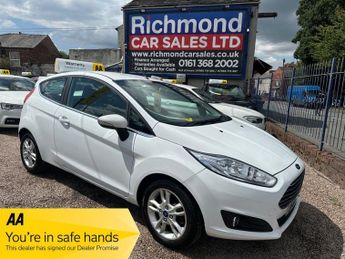 Ford Fiesta 1.0T EcoBoost Zetec Hatchback 3dr Petrol Manual Euro 6 (s/s) (10