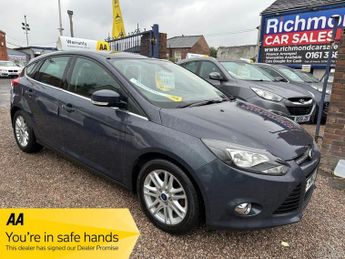 Ford Focus 1.0T EcoBoost Titanium Hatchback 5dr Petrol Manual Euro 5 (s/s) 