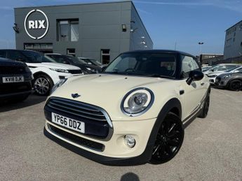 MINI Hatch 1.5 Cooper Hatchback 3dr Petrol Manual Euro 6 (s/s) (136 ps)-Fac