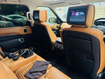 LAND ROVER DISCOVERY 3.0 TD V6 HSE Luxury SUV 5dr Diesel Auto 4WD Euro 6 (s/s) (258 p