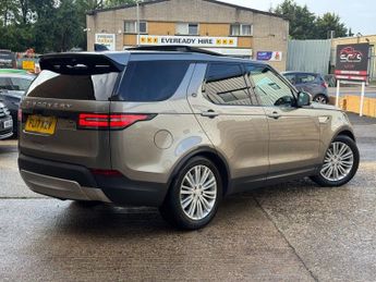 LAND ROVER DISCOVERY 3.0 TD V6 HSE Luxury SUV 5dr Diesel Auto 4WD Euro 6 (s/s) (258 p