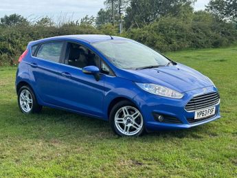 FORD FIESTA 1.6 Zetec Hatchback 5dr Petrol Powershift Euro 5 (105 ps)