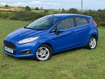 FORD FIESTA 1.6 Zetec Hatchback 5dr Petrol Powershift Euro 5 (105 ps)