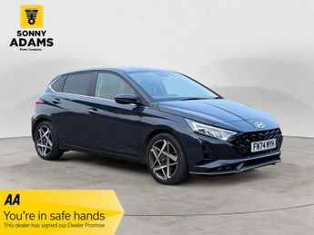Hyundai I20 1.0 T-GDi Premium Hatchback 5dr Petrol Manual Euro 6 (s/s) (100 