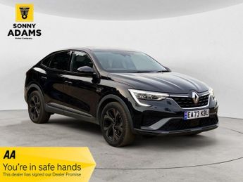 Renault Arkana 1.3 MHEV r.s. line SUV 5dr Petrol EDC 2WD Euro 6 (s/s) (140 ps)
