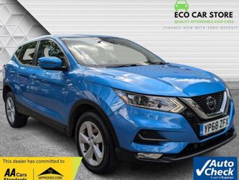 Nissan Qashqai 1.5 dCi Acenta Premium SUV 5dr Diesel Manual Euro 6 (s/s) (115 p