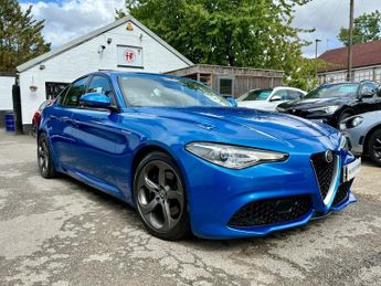 Alfa Romeo Giulia 2.0T Veloce Saloon 4dr Petrol Auto Euro 6 (s/s) (280 ps)