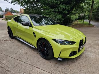 BMW M4 3.0 BiTurbo Competition Coupe 2dr Petrol Steptronic Euro 6 (s/s)