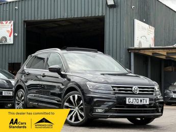 Volkswagen Tiguan 1.5 TSI EVO R-Line Tech SUV 5dr Petrol DSG Euro 6 (s/s) (150 ps)