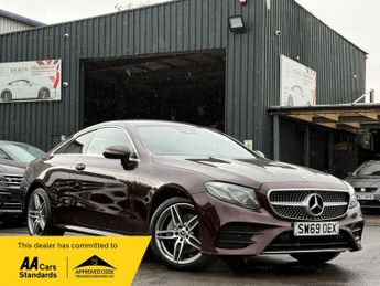 Mercedes E Class 2.0 E220d AMG Line Coupe 2dr Diesel G-Tronic+ 4MATIC Euro 6 (s/s