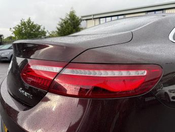 MERCEDES-BENZ E-CLASS 2.0 E220d AMG Line Coupe 2dr Diesel G-Tronic+ 4MATIC Euro 6 (s/s