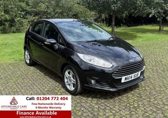 Ford Fiesta 1.0T EcoBoost Zetec Hatchback 5dr Petrol Manual Euro 5 (s/s) (10
