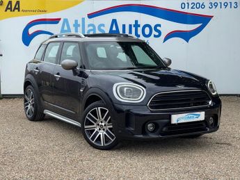MINI Countryman 1.5 Cooper Exclusive SUV 5dr Petrol Steptronic Euro 6 (s/s) (136