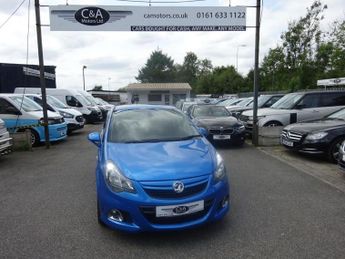 Vauxhall Corsa 1.6T VXR Blue 3dr