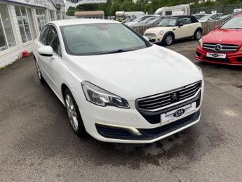Peugeot 508 1.6 e-HDi Active Saloon 4dr Diesel EGC Euro 5 (s/s) (115 ps)