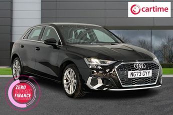 AUDI A3 1.4 TFSIe 40 Sport Sportback 5dr Petrol Plug-in Hybrid S Tronic 
