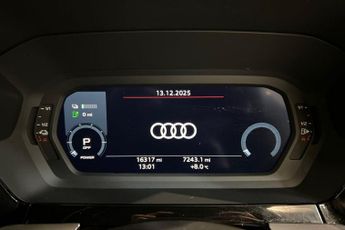 AUDI A3 1.4 TFSIe 40 Sport Sportback 5dr Petrol Plug-in Hybrid S Tronic 