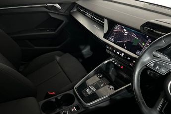 AUDI A3 1.4 TFSIe 40 Sport Sportback 5dr Petrol Plug-in Hybrid S Tronic 