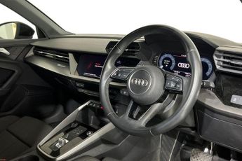 AUDI A3 1.4 TFSIe 40 Sport Sportback 5dr Petrol Plug-in Hybrid S Tronic 