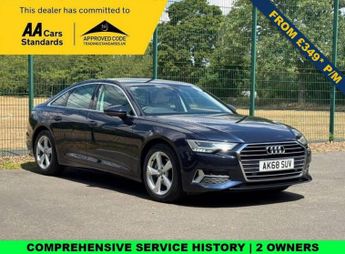 Audi A6 2.0 TDI 40 Sport Saloon 4dr Diesel S Tronic Euro 6 (s/s) (204 ps