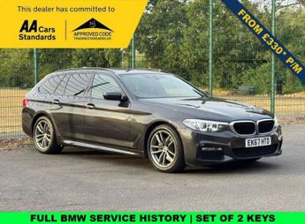 BMW 520 2.0 520d M Sport Touring 5dr Diesel Auto Euro 6 (s/s) (190 ps)