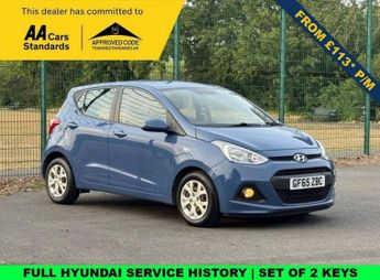 Hyundai I10 1.0 SE Hatchback 5dr Petrol Manual Euro 6 (66 ps)