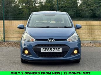 HYUNDAI I10 1.0 SE Hatchback 5dr Petrol Manual Euro 6 (66 ps)