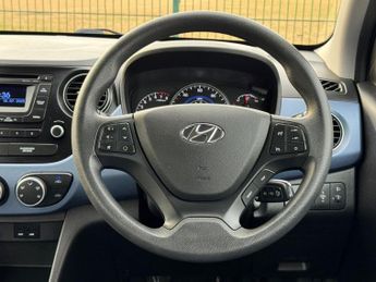 HYUNDAI I10 1.0 SE Hatchback 5dr Petrol Manual Euro 6 (66 ps)