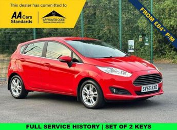 Ford Fiesta 1.0T EcoBoost Zetec Hatchback 5dr Petrol Manual Euro 6 (s/s) (10