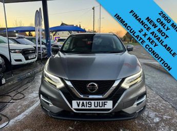 Nissan Qashqai 1.5 dCi Tekna SUV 5dr Diesel Manual Euro 6 (s/s) (115 ps)