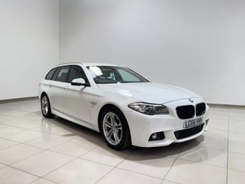 BMW 520 2.0 520d M Sport Touring 5dr Diesel Auto Euro 6 (s/s) (190 ps)
