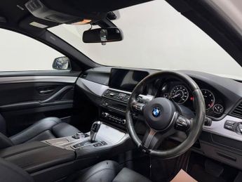 BMW 5 SERIES 2.0 520d M Sport Touring 5dr Diesel Auto Euro 6 (s/s) (190 ps)