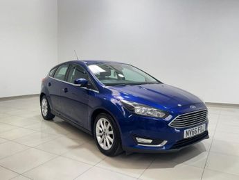 Ford Focus 1.0T EcoBoost Titanium Hatchback 5dr Petrol Manual Euro 6 (s/s) 