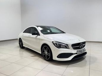 Mercedes CLA 2.1 CLA220d AMG Line Coupe 4dr Diesel 7G-DCT 4MATIC Euro 6 (s/s)