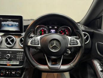 MERCEDES-BENZ CLA 2.1 CLA220d AMG Line Coupe 4dr Diesel 7G-DCT 4MATIC Euro 6 (s/s)
