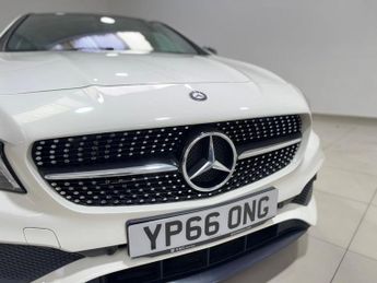 MERCEDES-BENZ CLA 2.1 CLA220d AMG Line Coupe 4dr Diesel 7G-DCT 4MATIC Euro 6 (s/s)