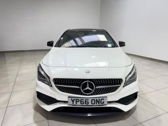 MERCEDES-BENZ CLA 2.1 CLA220d AMG Line Coupe 4dr Diesel 7G-DCT 4MATIC Euro 6 (s/s)