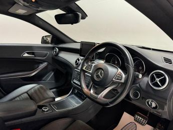 MERCEDES-BENZ CLA 2.1 CLA220d AMG Line Coupe 4dr Diesel 7G-DCT 4MATIC Euro 6 (s/s)