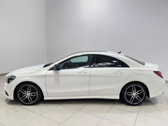 MERCEDES-BENZ CLA 2.1 CLA220d AMG Line Coupe 4dr Diesel 7G-DCT 4MATIC Euro 6 (s/s)