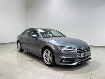 Audi A4 2.0 TDI ultra S line Saloon 4dr Diesel Manual Euro 6 (s/s) (190 
