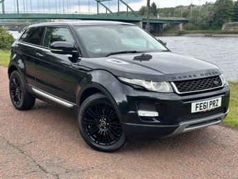 Land Rover Range Rover Evoque 2.2 SD4 Prestige Coupe 3dr Diesel Manual 4WD Euro 5 (s/s) (190 p