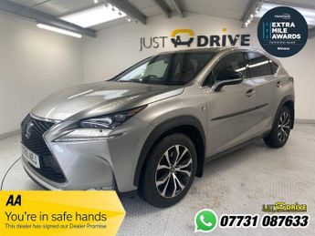 Lexus NX 2.5 300h F Sport SUV 5dr Petrol Hybrid E-CVT 4WD Euro 6 (s/s) (1