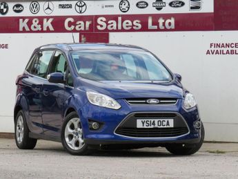 Ford C Max 2.0 TDCi Zetec MPV 5dr Diesel Powershift Euro 5 (140 ps)