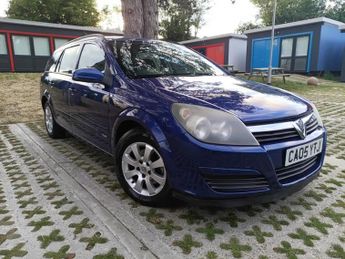 Vauxhall Astra 1.6i 16v Club Estate 5dr Petrol Manual (161 g/km, 103 bhp)