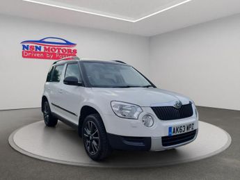 Skoda Yeti 2.0 TDI Adventure SUV 5dr Diesel Manual Euro 5 (110 ps)