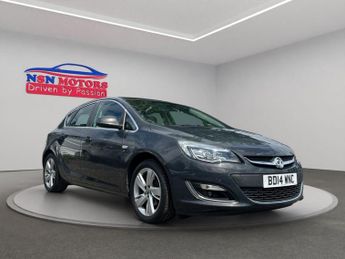 Vauxhall Astra 1.6 16v SRi Hatchback 5dr Petrol Auto Euro 5 (115 ps)