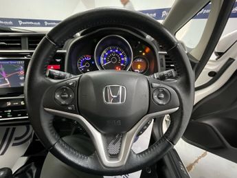 HONDA JAZZ 1.3 i-VTEC EX Navi Hatchback 5dr Petrol Manual Euro 6 (s/s) (102
