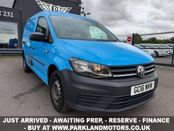 Volkswagen Caddy 2.0 TDI C20 BlueMotion Tech Startline Panel Van 6dr Diesel Manua