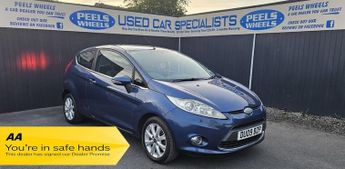 Ford Fiesta 1.25 Zetec Hatchback 3dr Petrol Manual (133 g/km, 81 bhp)