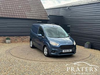 Ford Transit 1.0 EcoBoost Limited Panel Van 5dr Petrol Manual L1 Euro 6 (100 